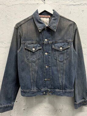 ACNE STUDIOS CLAY BLUE DENIM JACKET